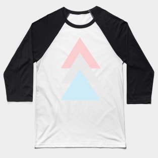 Three calm scandinave triangles Baseball T-Shirt